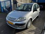 Citroën C3 1.4 I 2002 Grijs, Voorwielaandrijving, Stof, Zwart, Origineel Nederlands