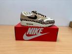 Nike Air Max 1 Leopard 44,5 44.5 Nieuw, Nike air max, Bruin, Nieuw, Ophalen of Verzenden