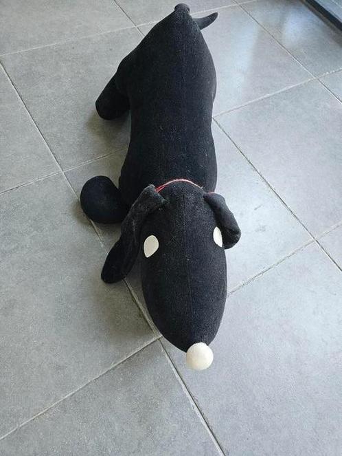 Zeer grote XXL Takkie knuffel Hema Jip & Janneke, Kinderen en Baby's, Speelgoed | Knuffels en Pluche, Zo goed als nieuw, Hond