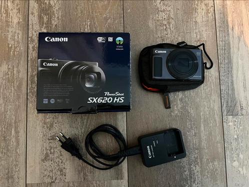 Canon PowerShot SX620 HS, Audio, Tv en Foto, Fotocamera's Digitaal, Zo goed als nieuw, Compact, Canon, 8 keer of meer, Ophalen