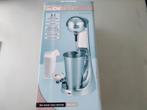 Barmixer met melkopschuimer.Clatronic BM 3472, Witgoed en Apparatuur, Melkopschuimers, Ophalen, Zo goed als nieuw