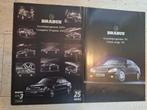 Brabus gesammtprogramm 1999 en 2003, Ophalen of Verzenden, Zo goed als nieuw, Mercedes