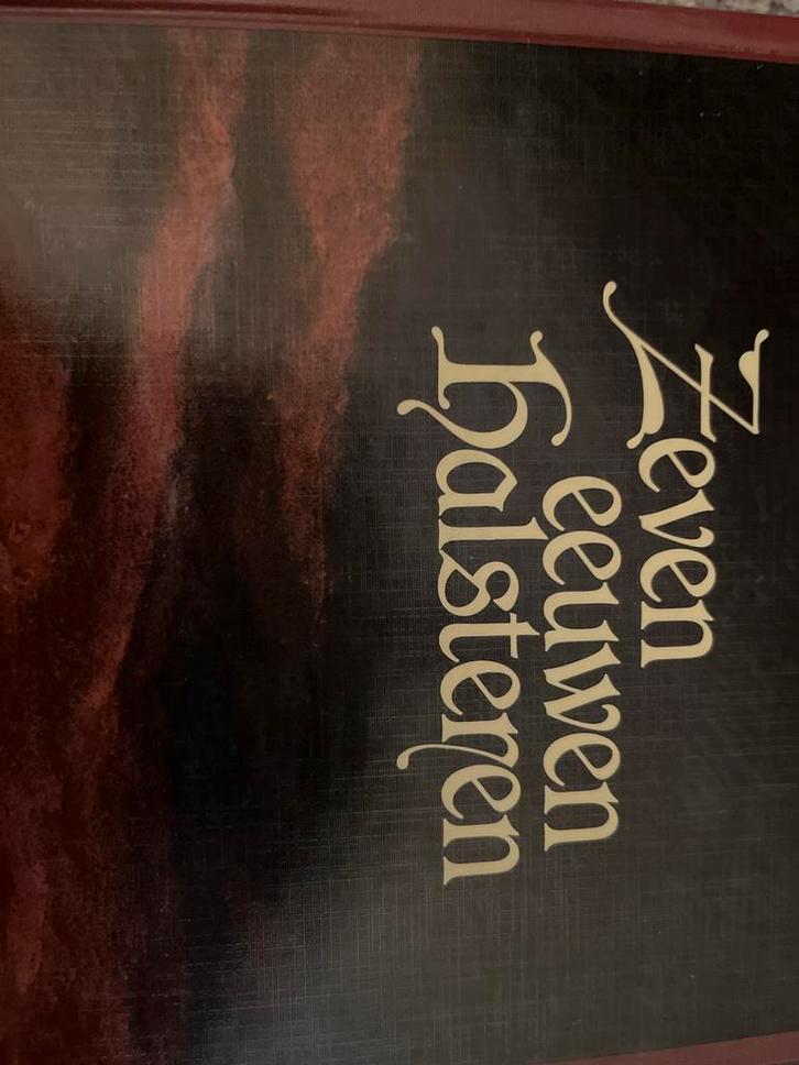 Zeven Eeuwen Halsteren - Geschiedenis, Boeken, Geschiedenis | Stad en Regio, Gelezen, 20e eeuw of later, Ophalen