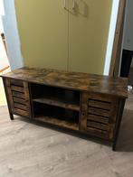 Tv meubel bruin 110 x 40 x 50 cm, Ophalen, Gebruikt, 100 tot 150 cm, Minder dan 100 cm