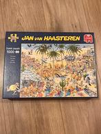 Jan van Haasteren puzzel , de Oase - nieuw, Hobby en Vrije tijd, Denksport en Puzzels, Ophalen, 500 t/m 1500 stukjes, Nieuw, Legpuzzel