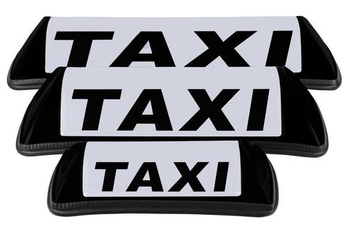 taxibord / dakbord / daklicht taxi / taxiled / taxi daklicht, Auto diversen, Auto-accessoires, Nieuw, Ophalen of Verzenden