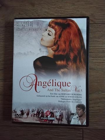 dvd angelique and the sultan beschikbaar voor biedingen