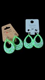 Oorbellen 3D Geprint, Ophalen of Verzenden, Nieuw, Overige materialen