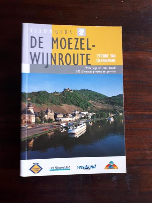 De Moezel Wijnroute, Boeken, Reisgidsen, Zo goed als nieuw, Overige typen, Europa, Overige merken, Ophalen of Verzenden