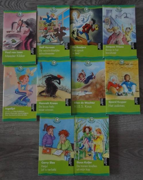 Boeken serie Jonge lijsters 8 - 10 jaar, Boeken, Kinderboeken | Jeugd | onder 10 jaar, Gelezen, Ophalen of Verzenden