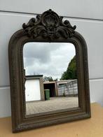 Antieke Spiegel met Ornamenten, Ophalen, Gebruikt, 100 tot 150 cm, 75 tot 100 cm