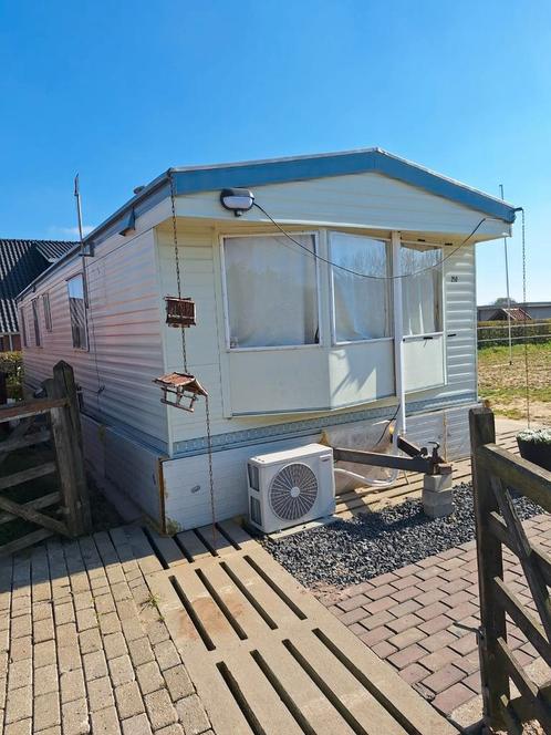 Florida Atlas  11 meter lang 3.70 meter breed., Caravans en Kamperen, Stacaravans, Ophalen