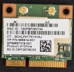 BroadCom Half Mini PCIe PCI-express Wifi en BlueTooth, Computers en Software, Netwerkkaarten, Ophalen of Verzenden, Zo goed als nieuw
