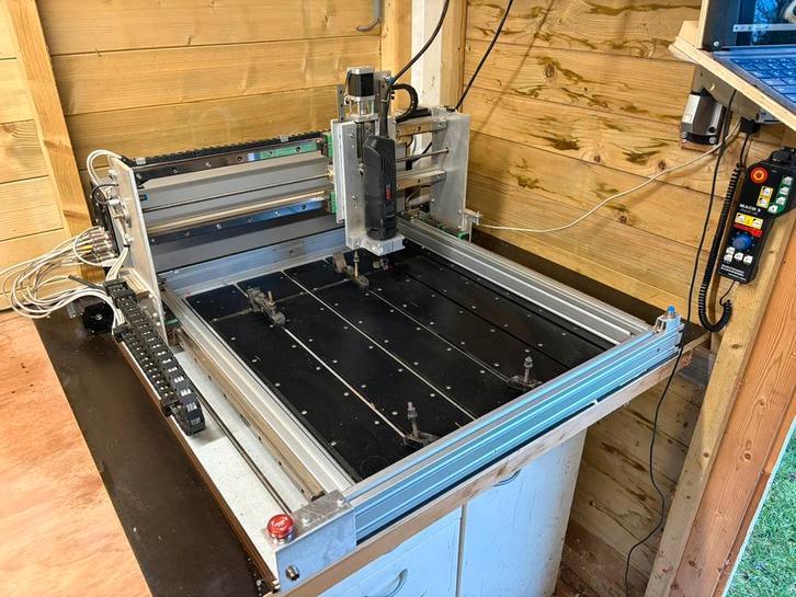CNC Portaalfrees mach3, Doe-het-zelf en Verbouw, Gereedschap | Freesmachines, Zo goed als nieuw, Elektrisch, Overige soorten, Ophalen