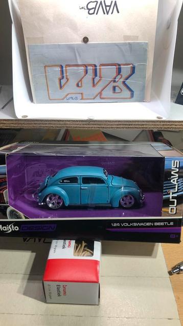 Vw Volkswagen kever 1/24 maisto VAVB nieuw  beschikbaar voor biedingen