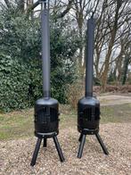 Te koop houtkachel terrashaard buitenkeuken buitenkachel bbq, Ophalen, Hademo@telfort.nl, Nieuw, Hademo