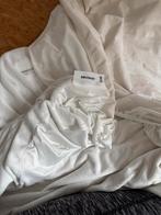 IKEA Grusnarv Matrasbeschermer 160x200, Ophalen, Wit, Overige typen, Tweepersoons