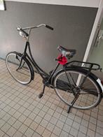 Omafiets met slot - Studentenfiets, 53 tot 56 cm, Ophalen, Gebruikt