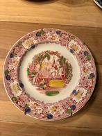 Set van 3 antieke borden, Ophalen of Verzenden