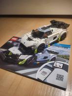 Lego auto, 76900, Ophalen of Verzenden, Zo goed als nieuw, Complete set, Lego