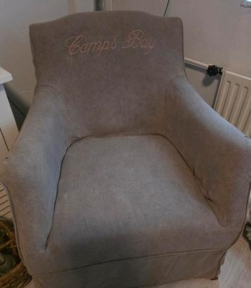 Riviera Maison Fauteuil als nieuw en nieuwe stoelhoezen 
