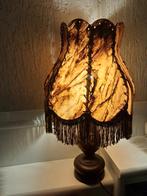Antieke Tafellamp  70 - 80er jaren, Ophalen, Gebruikt, Minder dan 50 cm