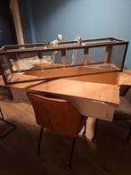 Moderne hanglamp met metalen frame, Ophalen, Zo goed als nieuw, Metaal, Minder dan 50 cm