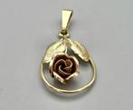 Theodor Klotz Design bi-color gouden rozen hanger. 2025/621.