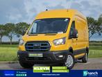 FORD E-TRANSIT l3h3 elektr. 68 kwh, Auto's, Automaat, Achterwielaandrijving, Gebruikt, Origineel Nederlands