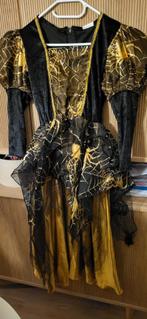 Heksenjurk - Maat 140 - Carnaval/Themafeest, Ophalen of Verzenden, Gebruikt, 134 t/m 140, Meisje