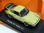Maxichamps Minichamps Porsche 911 Turbo 1977 1:43 940069004, Ophalen of Verzenden, Nieuw, Auto, MiniChamps