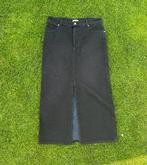 Wrangler mom skirt maat M (ZGAN), Kleding | Dames, Rokken, Maat 38/40 (M), Zwart, Zo goed als nieuw, Onder de knie