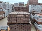 Mooie partij gebakken klinkers - 48m² - €27,50 super deal!, Ophalen of Verzenden, Zo goed als nieuw, Beton, Klinkers