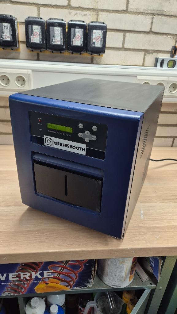 Sinfonia Shinko CHC-S2145 fotoprinter 1, Computers en Software, Printers, Gebruikt, Fotoprinter, Overige technieken, Kleur printen