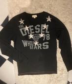 Diesel shirt/longsleeve zwart XL, Ophalen of Verzenden, Maat 56/58 (XL), Diesel, Zo goed als nieuw