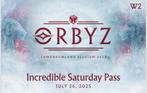 2x Saturday Tickets te koop, Tickets en Kaartjes, Twee personen