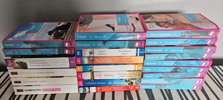 23 Pocket romans, Boeken, Romans, Gelezen, Ophalen of Verzenden