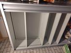 Metalen kast met roldeur., Ophalen, Gebruikt, 50 tot 100 cm, Minder dan 100 cm