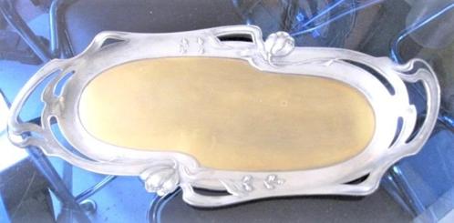 Tinnen schaaltje, Art Nouveau, ca 1910, Antiek en Kunst, Antiek | Tin, Ophalen