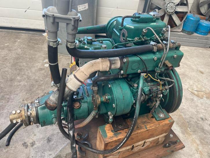 Volvo MD6B Scheepsmotor - Recent Onderhoud!, Watersport en Boten, Buiten- en Binnenboordmotoren, Gebruikt, Diesel, Binnenboordmotor