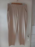 Kate Broek van st anneloes, mt XL, licht beige, travelstof, Beige, Lang, Ophalen of Verzenden, Zo goed als nieuw