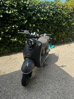 La souris Scooter (blauw kenteken), Fietsen en Brommers, Snorfietsen en Snorscooters, Ophalen, Gebruikt, Benzine, Overige merken