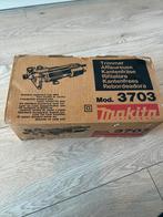 Makita 3703 Kantenfrees - Perfect voor precisiewerk!, Ophalen of Verzenden, Gebruikt, Elektrisch, Kantenfrees