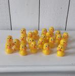 22 eendjes hard plastic grappig voor spelletje feestje kado, Ophalen of Verzenden, Zo goed als nieuw