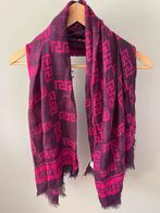 VERSACE sjaal, halsdoek, fringed shawl dames 140 cm, Nieuw, Ophalen of Verzenden, Sjaal, Maat 46/48 (XL) of groter