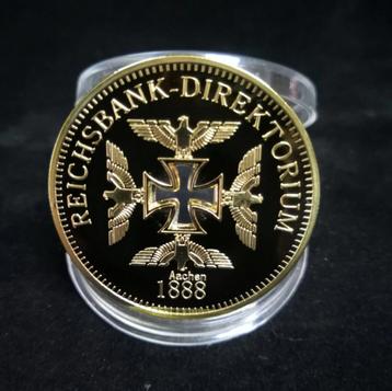 Duitse Adelaar 1888 Munt Leger Oorlog Duitsland beschikbaar voor biedingen