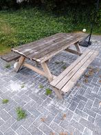 Picknicktafel, Tuin en Terras, Ophalen, Gebruikt, Rechthoekig