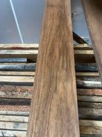 Frake Hout 3 m 20 cm x 2 dik 10./ per meter, Ophalen, 50 tot 150 cm, Zo goed als nieuw, 10 tot 30 cm