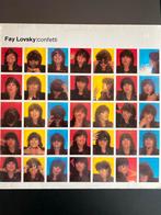 Fay Lovsky - Confetti LP - 1981, Ophalen of Verzenden, 1980 tot 2000, Zo goed als nieuw, 12 inch