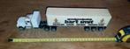 Siku Mack Truck Liner met Bart Smit oplegger., Hobby en Vrije tijd, Modelauto's | 1:50, Ophalen of Verzenden, Bus of Vrachtwagen